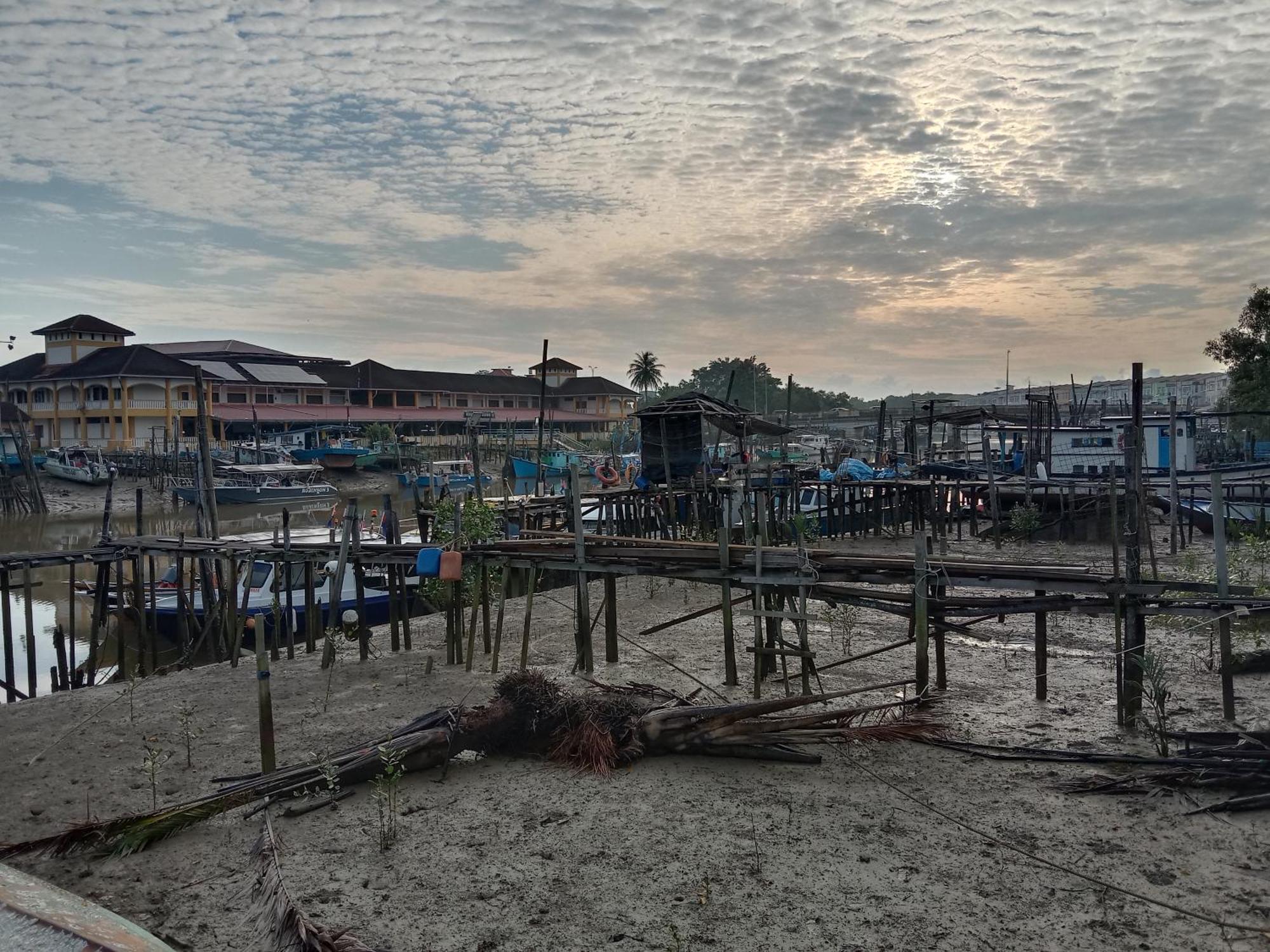Muallim Home Mersing Exterior foto